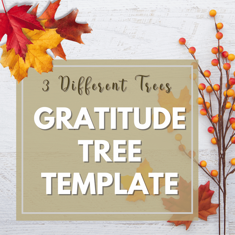 gratitude tree printable pdf