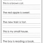 Grade 1 English Worksheet Digital Worksheets Library