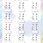 Grade 2 Math Practice Worksheets Common Core Worksheets