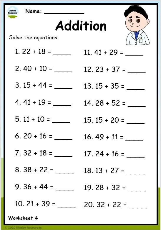 Grade 2 Math Worksheets Engaging Exercises For Elementary Learning