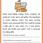 Grade 3 Reading Comprehension Worksheets Worksheetspack