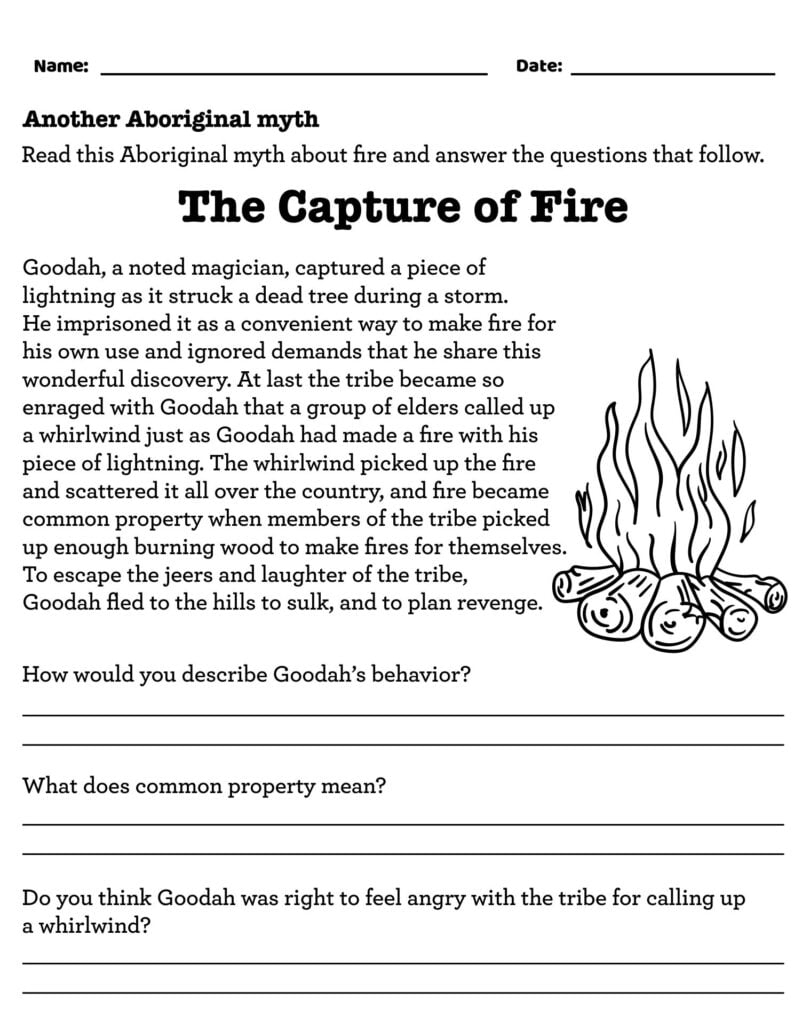 Grade 4 Free Printable 4th Grade Reading Worksheets Reading Worksheet 