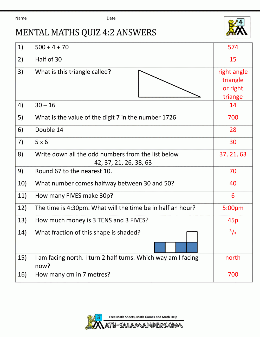 Grade 4 Maths Cambridge Worksheets 1st Grade Math Worksheets Pdf 