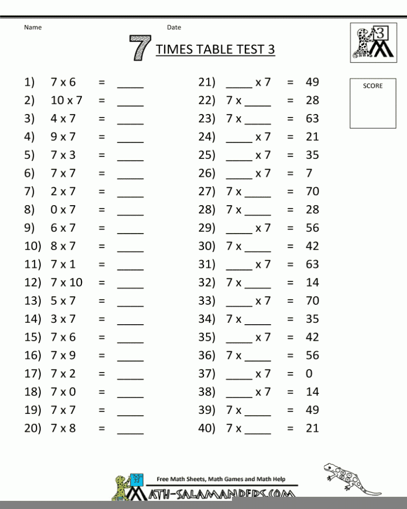 Grade 7 Addition Worksheets Math Worksheets Printable