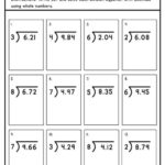 Grade Maths Worksheets Division Long Division By Digit 49 OFF