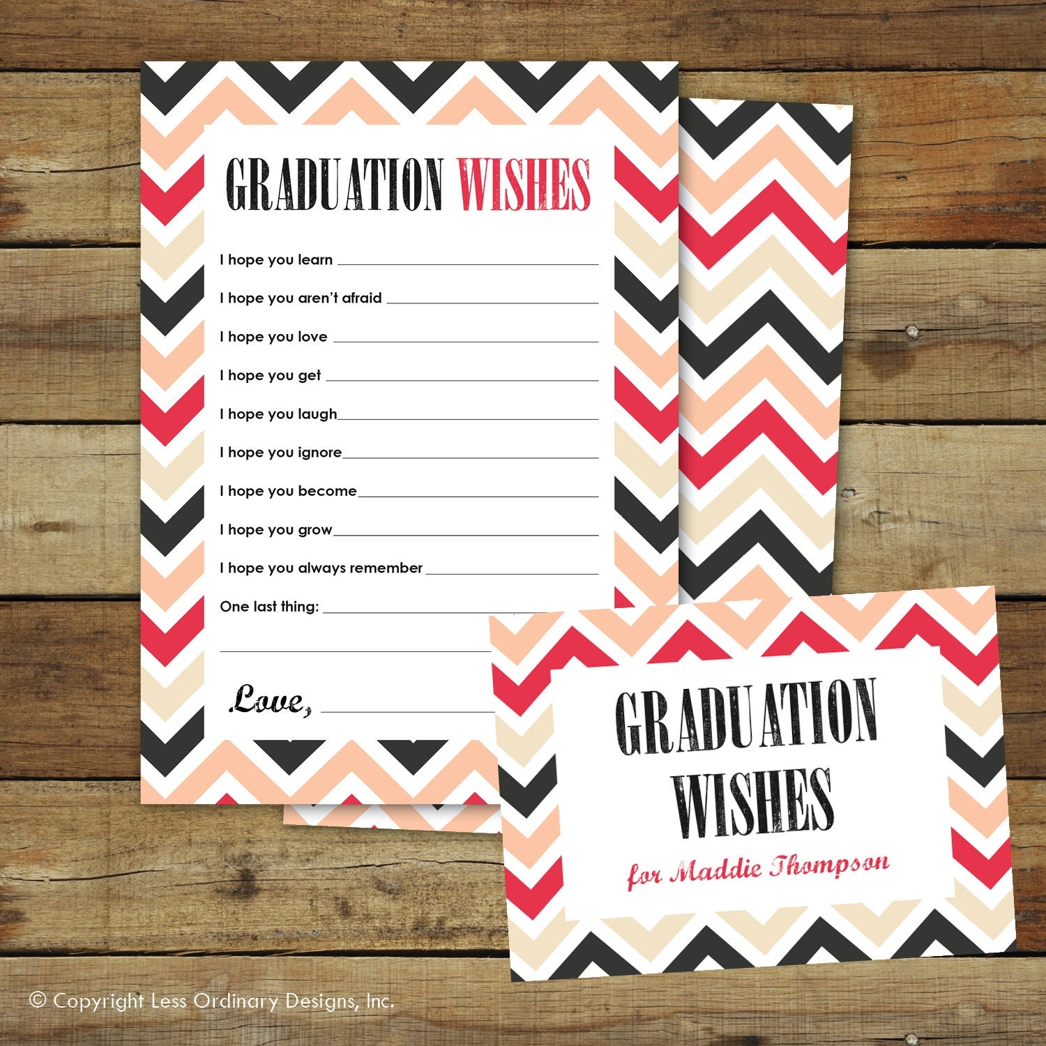 Graduation Advice Cards Free Printable