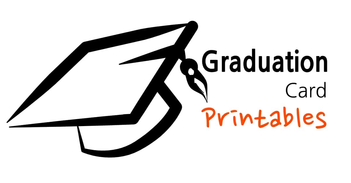 Graduation Card Printables Sunshine And Rainy Days