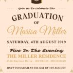 Graduation Ceremony Invitation Letter Template Infoupdate