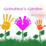 Grandma 39 s Garden Hand Print Craft By Rahandrue TpT