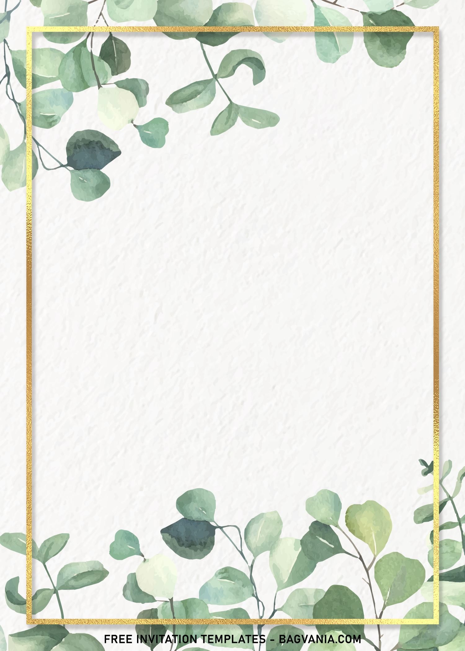 Green Birthday Invitation Templates Content Calendar Template