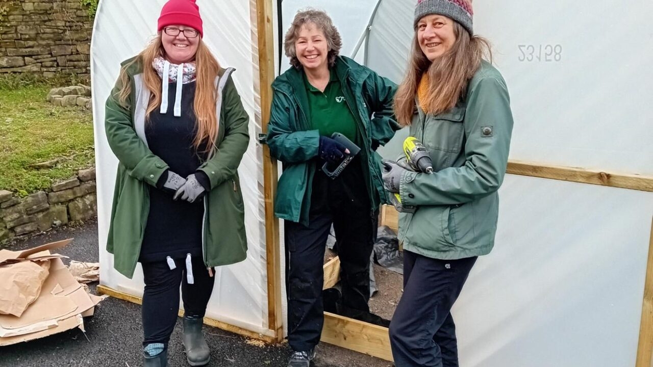 Green Spaces For Wellbeing Gardening Drop In Macclesfield
