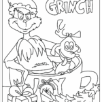 Grinch Free Printable Coloring Page Free Printable Coloring Pages
