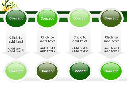 Growing Presentation Template For PowerPoint And Keynote PPT Star