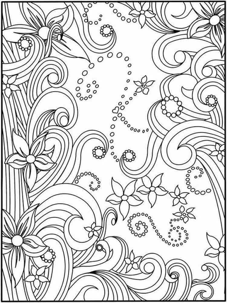 Grown Up Coloring Pages