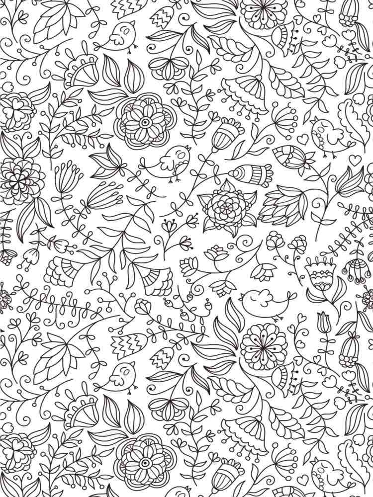 Grown Up Coloring Pages