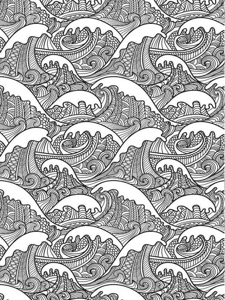 Grown Up Coloring Pages