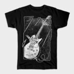 Guitarist Print Ready T Shirt Design Buy T shirt Designs