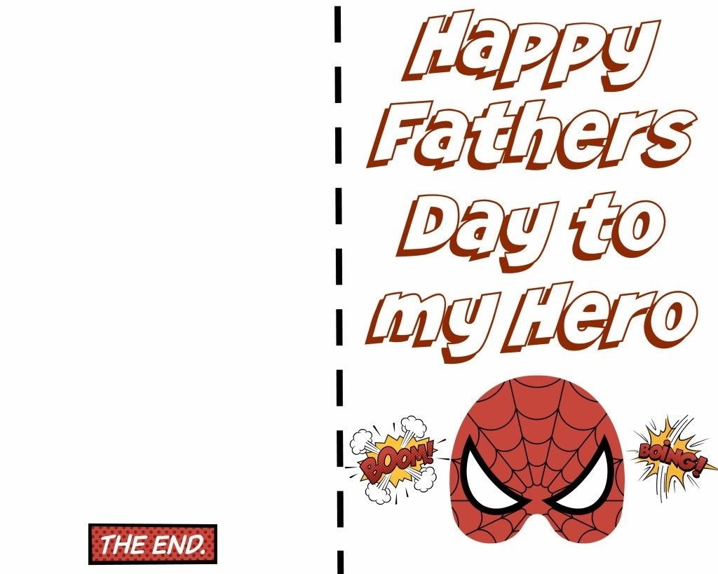 free printable fathers day cards for sons
