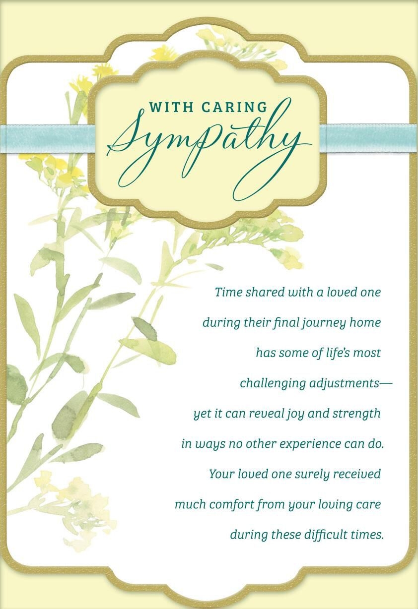 free printable christian sympathy cards