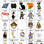 Halloween Bingo Cards Printable PDF Printable Bingo Cards
