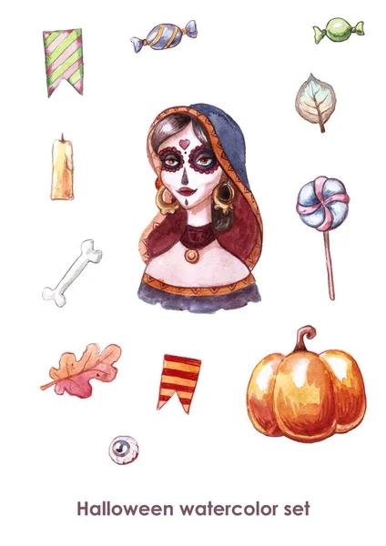 Halloween Color Pages Stock Photos Royalty Free Halloween Color Pages