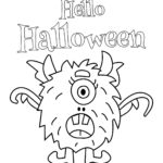 Halloween Coloring 15 Free PDF Printables Printablee