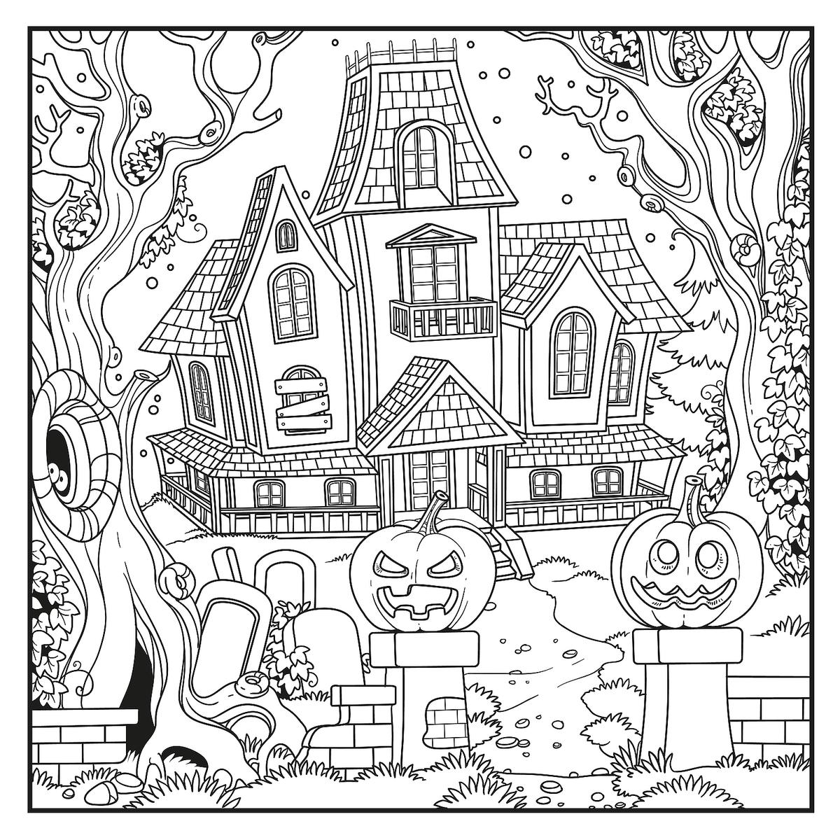 Halloween Coloring Pages Printable