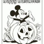 Halloween Coloring Pages Preschoolers Coloring Home