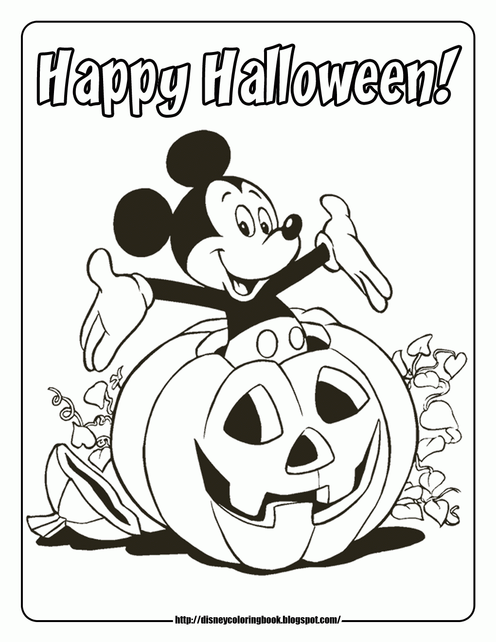 Halloween Coloring Pages Preschoolers Coloring Home