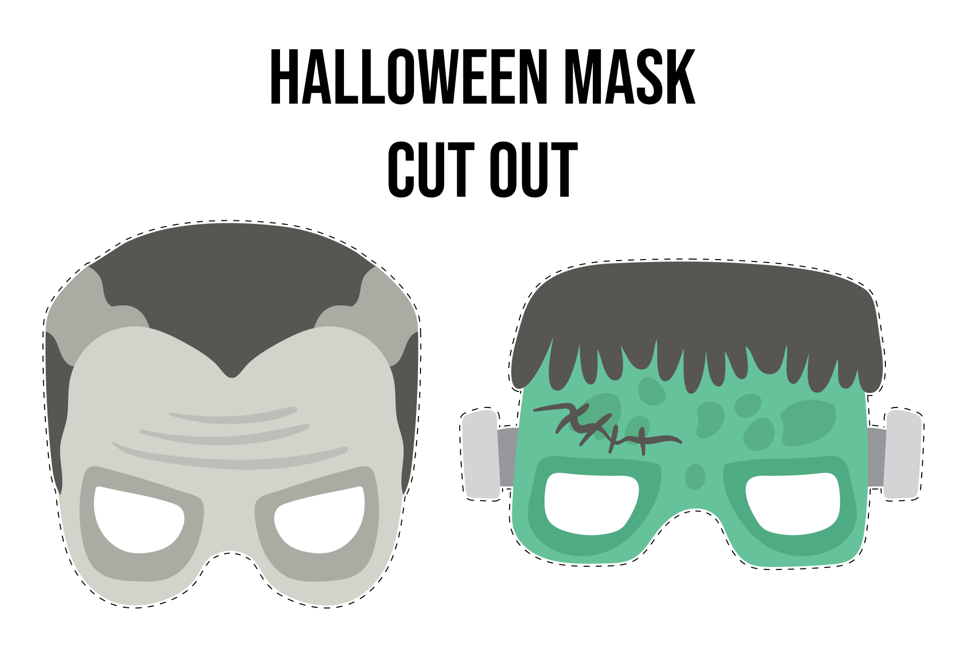 Halloween Crafts Printable Pdf