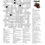 Halloween Crossword Puzzles For Adults Printable Printable Crossword