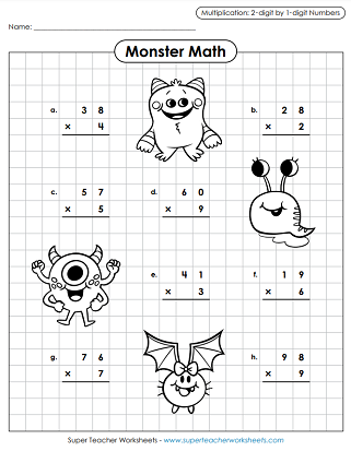 Halloween Math Worksheets For Preschool Kindergarten Free