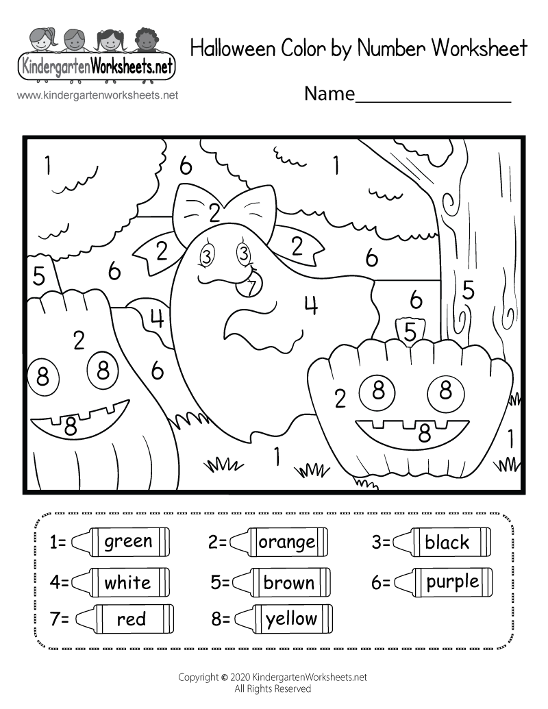 Halloween Preschool Worksheets By Gneiss Corner Worksheets Library 