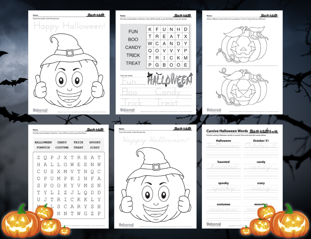 worksheets for first graders