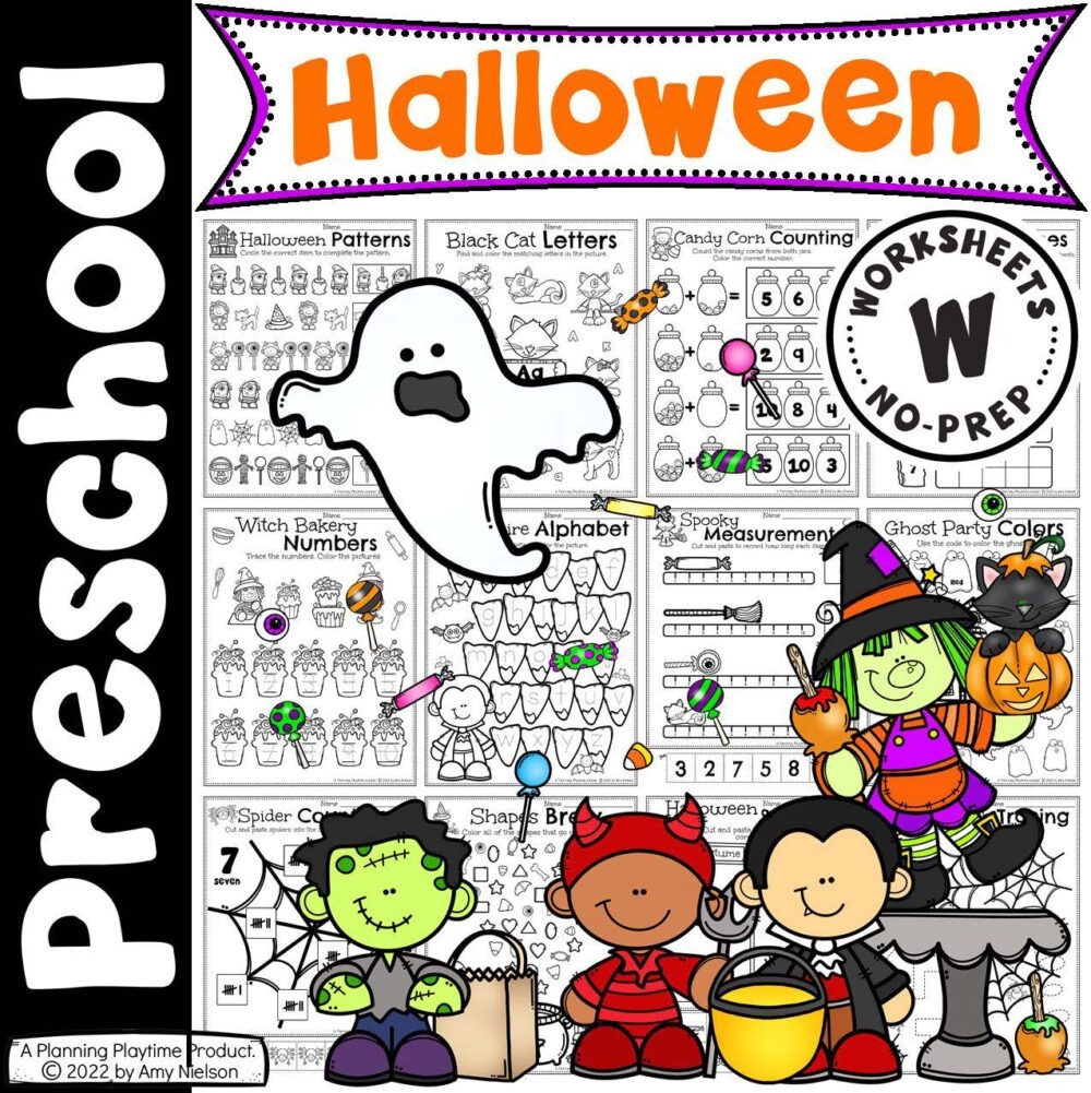 preschool activities worksheets