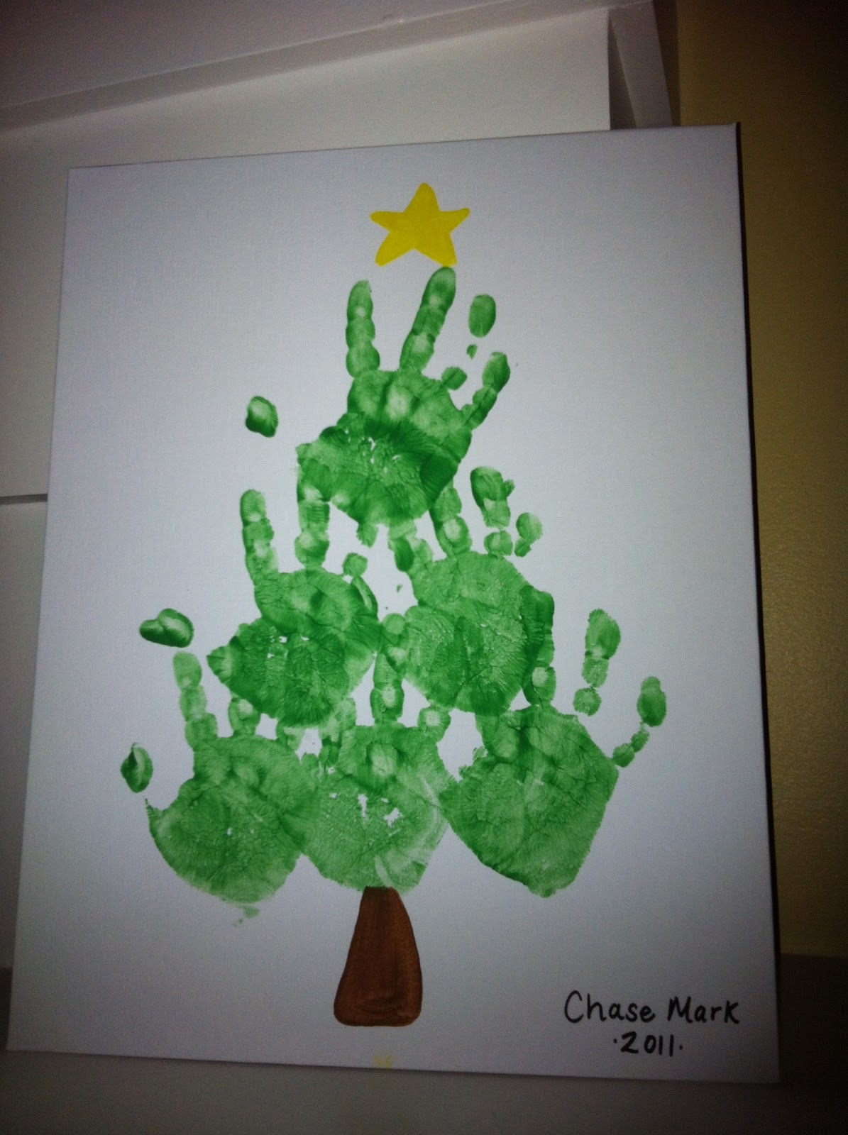 Hand Print Family Tree Handprint Craft Hand Print Tre Vrogue co
