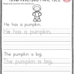 Handwriting Practice Worksheets Kindergarten Handwriting Worksheets