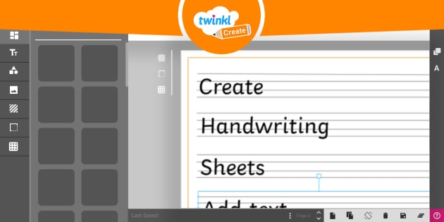 Handwriting Worksheets Generator Create Personalized Practice Sheets