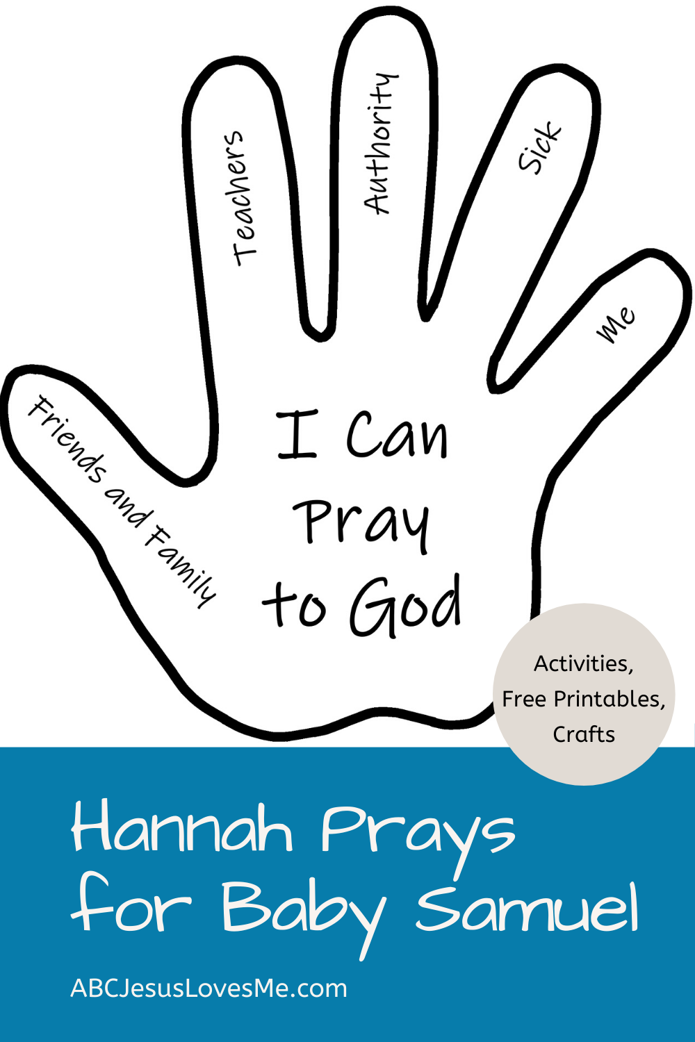 Hannah Bible Craft Printable Printable Sight Words List