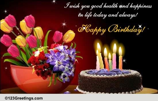 Happy Birthday Cards Free Happy Birthday Wishes Greeting Cards 123 