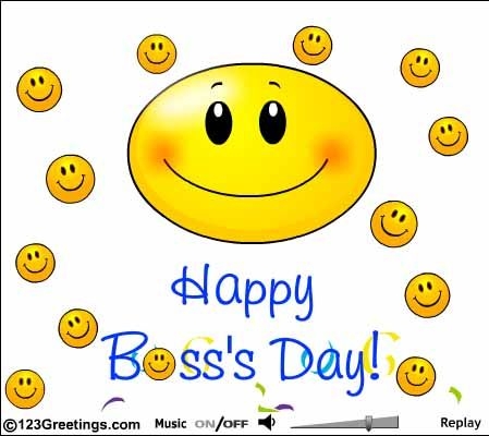 Happy Boss 39 s Day Wishes Bosses Day Cards