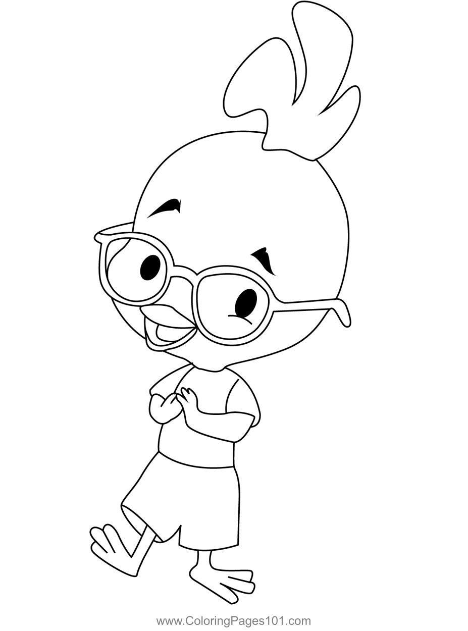 Chicken Coloring Pages