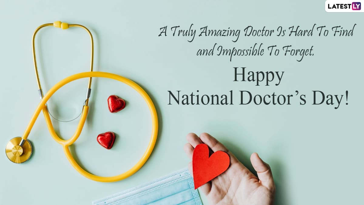 Happy Doctors Day Cards Printable