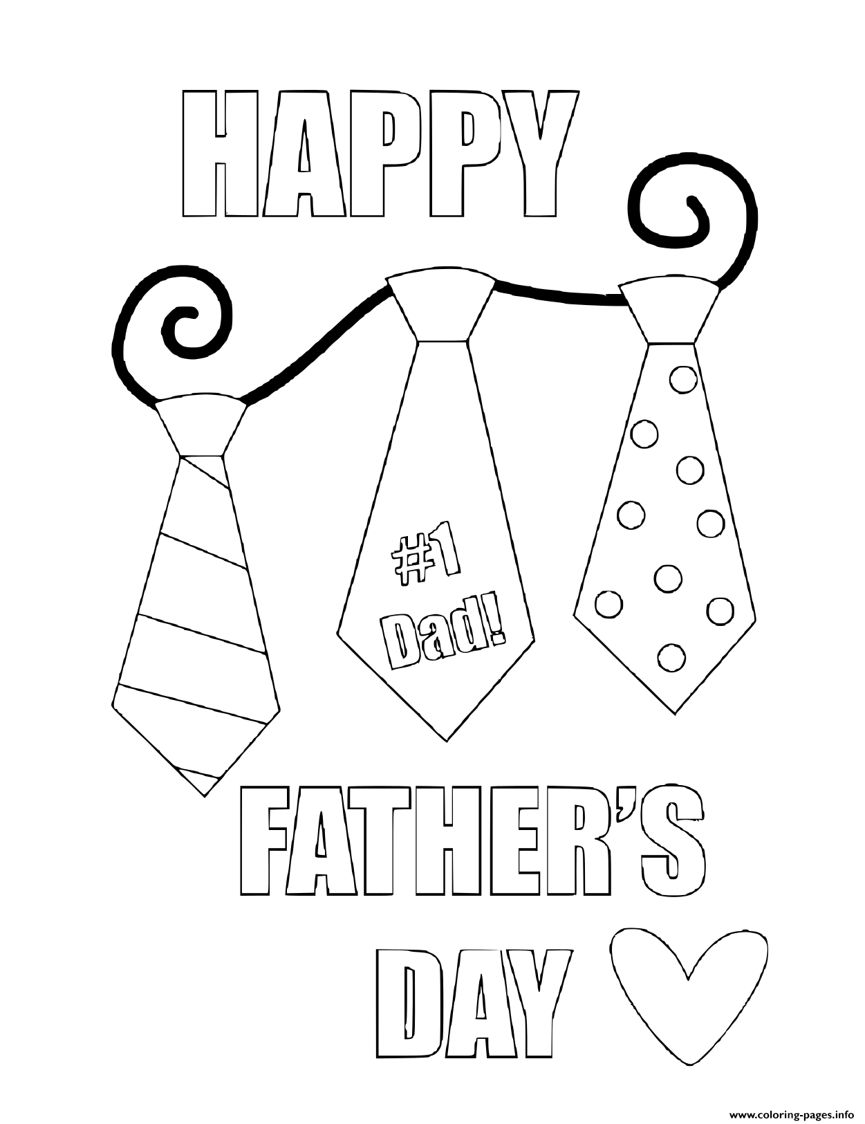 free printable fathers day coloring cards