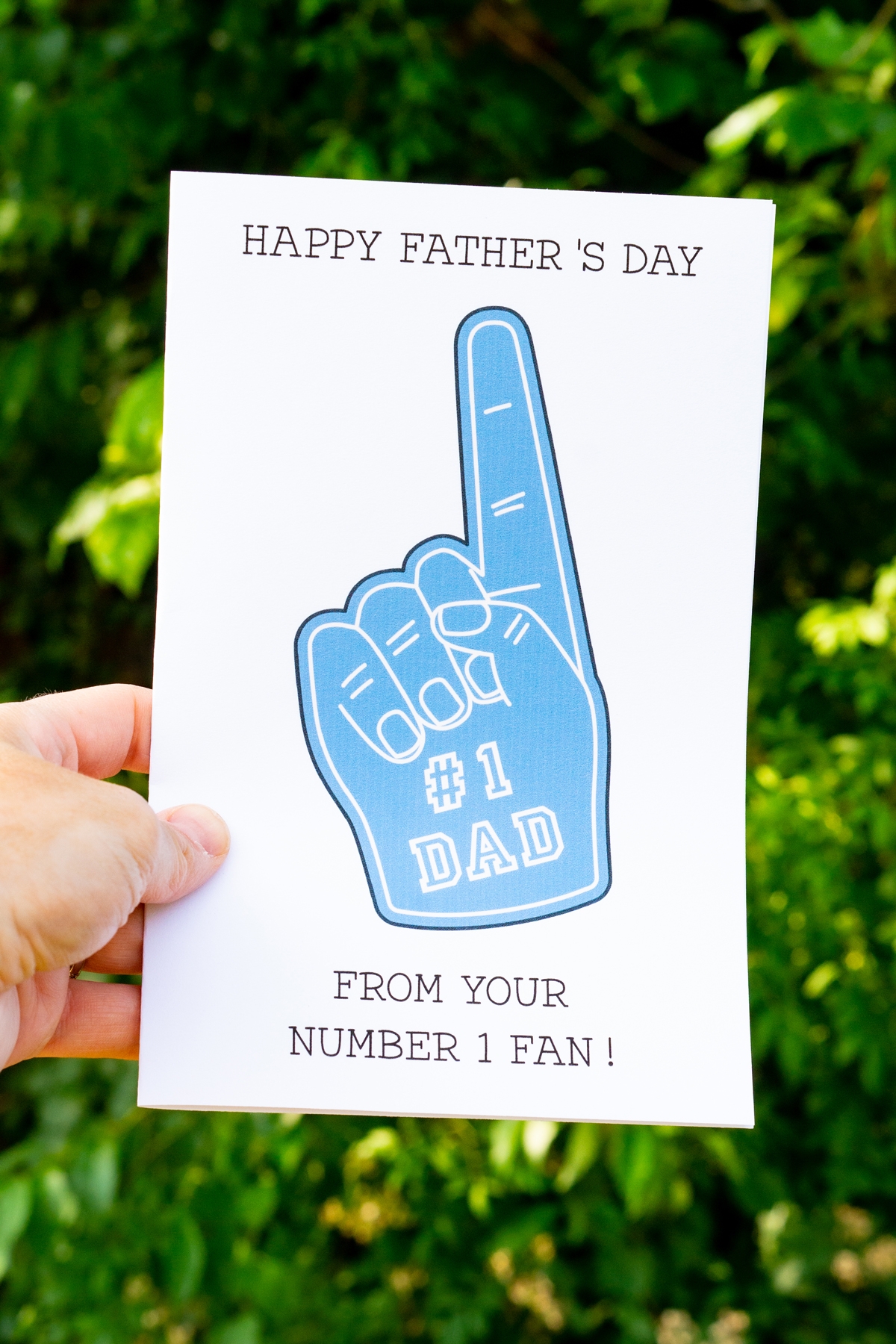 free printable father's day cards from dog