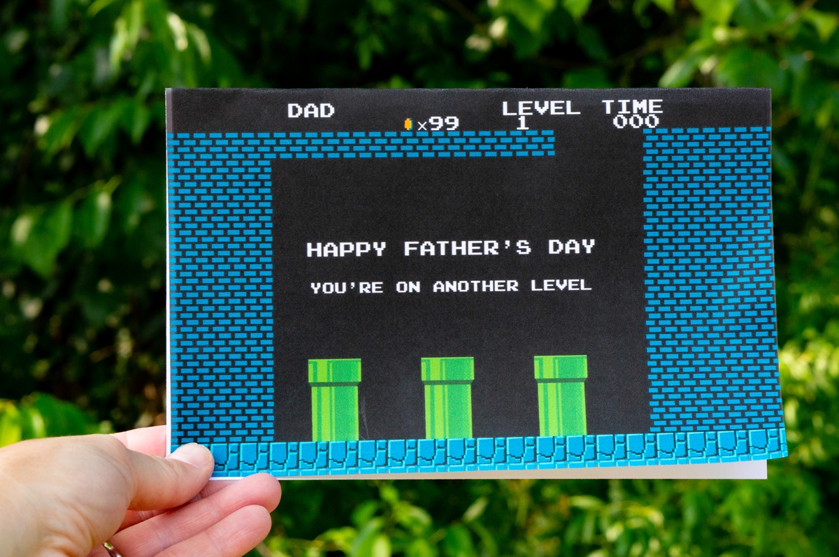 Happy fathers day printable cards 1 2 Mom Envy
