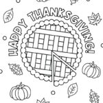 Happy Thanksgiving Coloring Pages 20 FREE Printables Printabulls