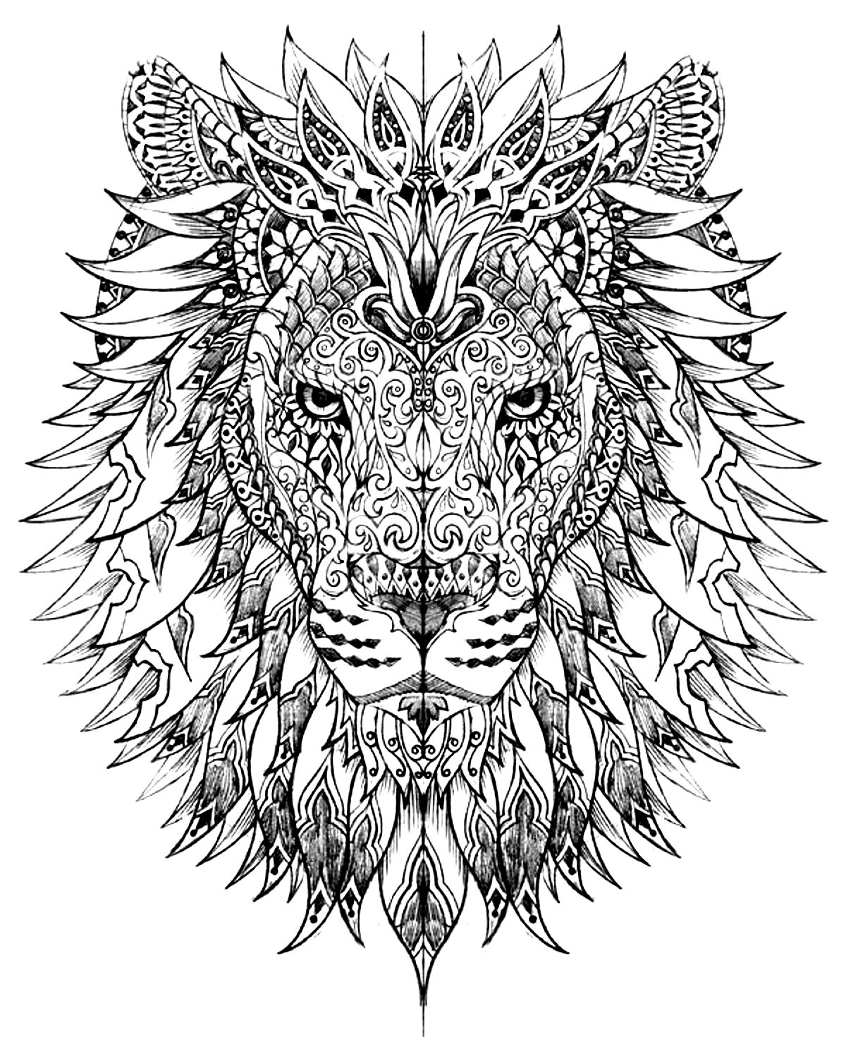 free coloring book pages for adults