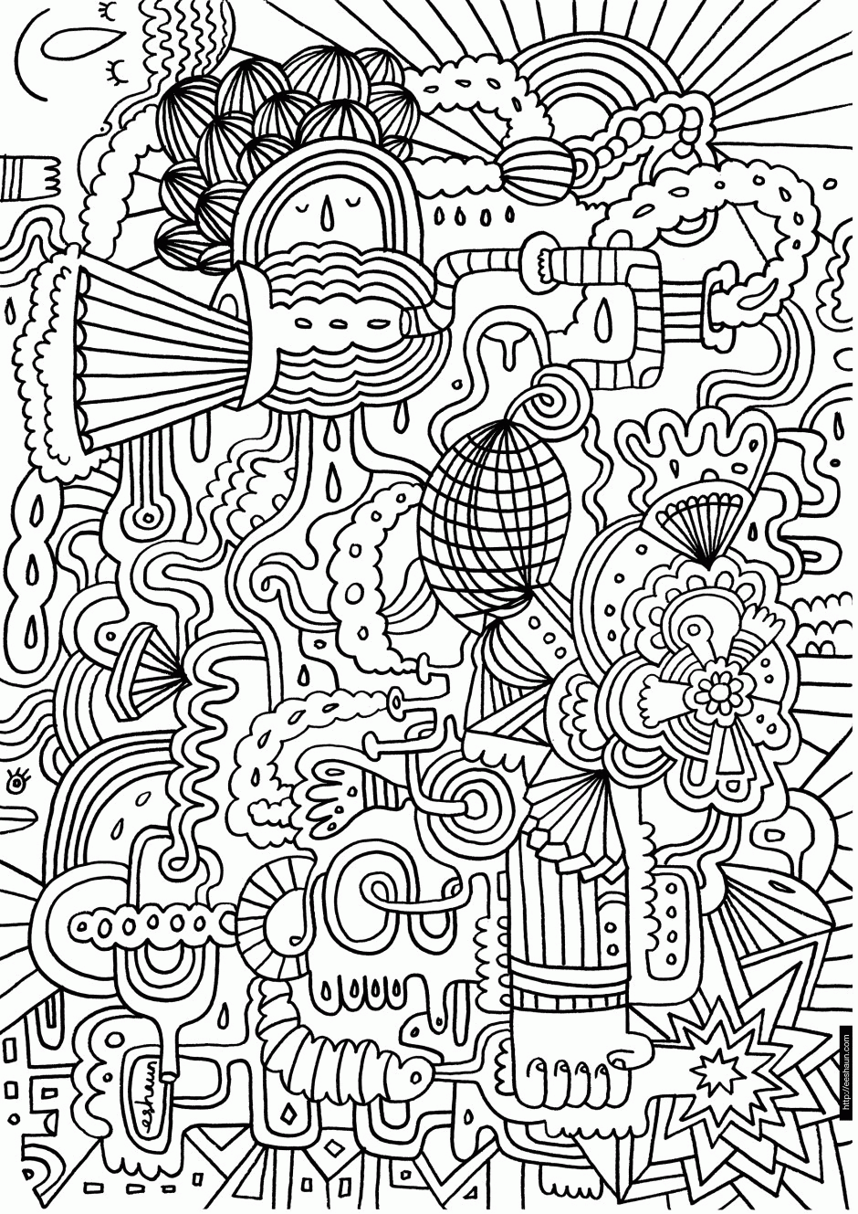 Adult Coloring Pages Free