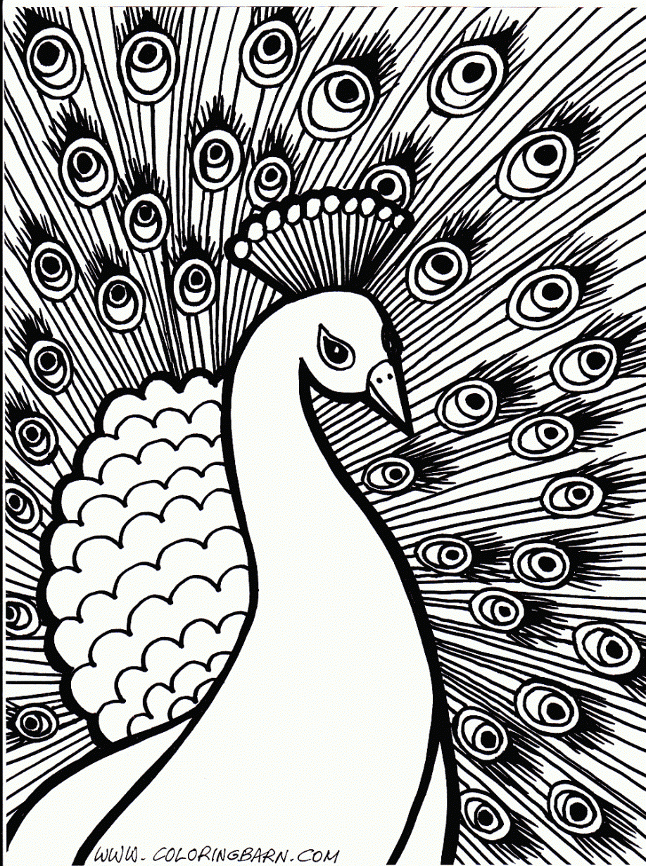 Hard Coloring Pages Pdf Coloring Home